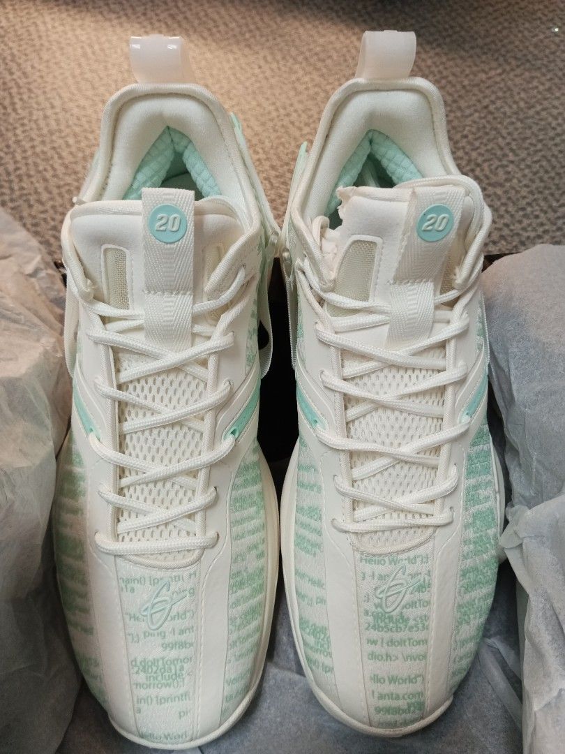 ANTA Gordon Hayward 3 *GH3 Low 9.5US, Men's Fashion, Footwear, Sneakers ...