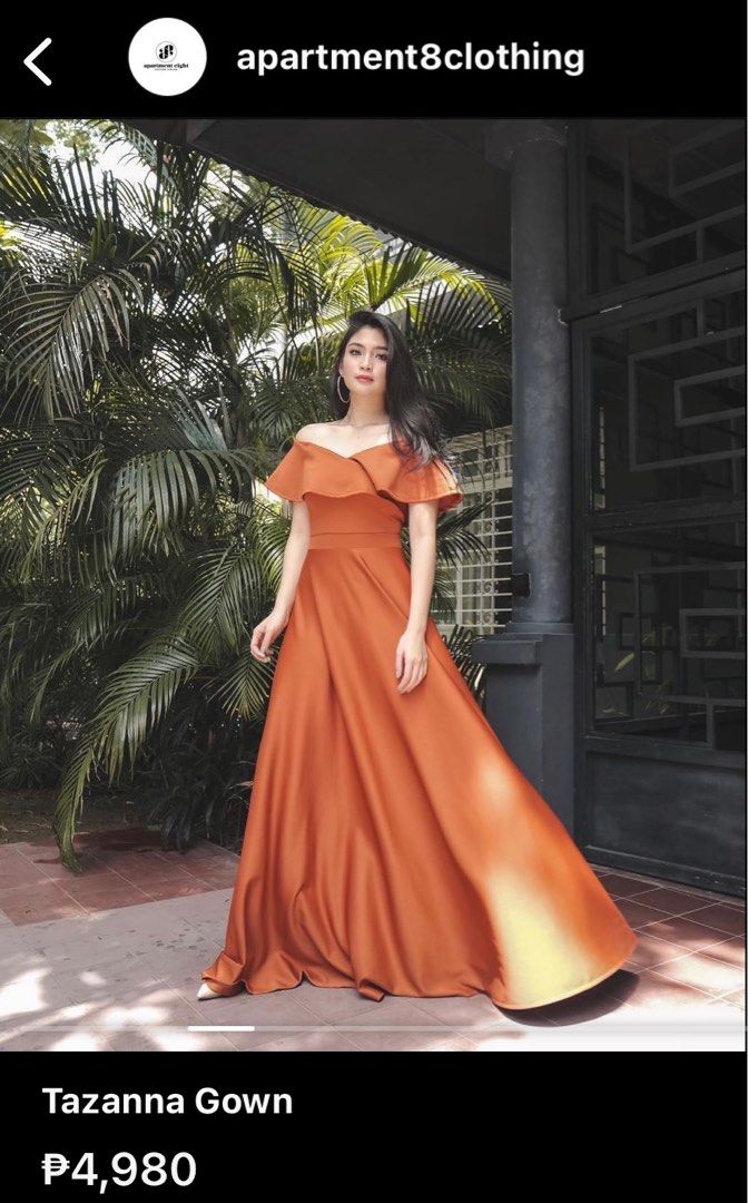Apartment 8 on sale gowns price