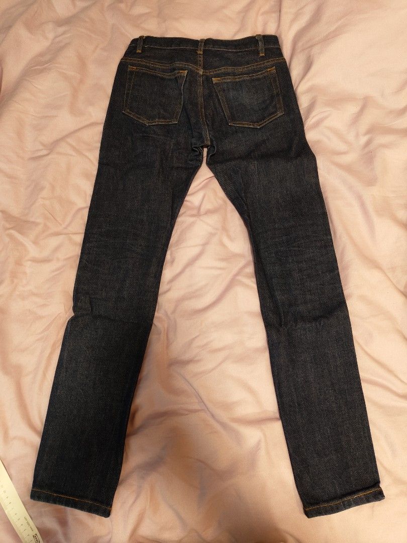 APC a.p.c. unwashed petit standard denim jeans jean slim fit