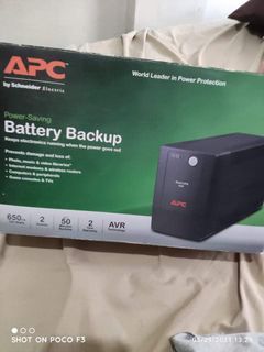APC Battery Back Up AVR