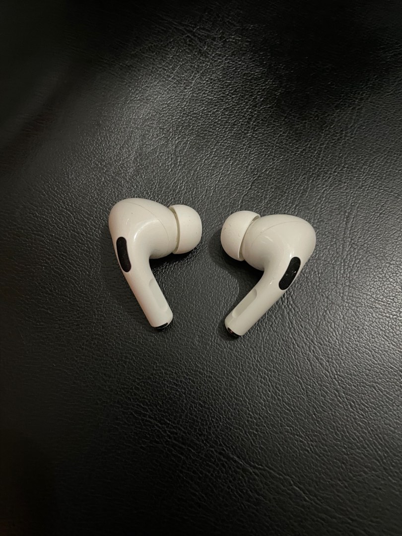 Apple Airpods pro (No case, Just earbuds), Audio, Earphones on Carousell