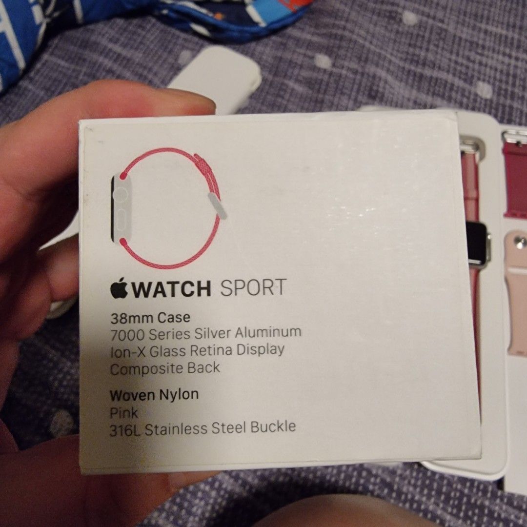 Apple i watch 7000 Series 38mm Mobile Phones Gadgets Wearables
