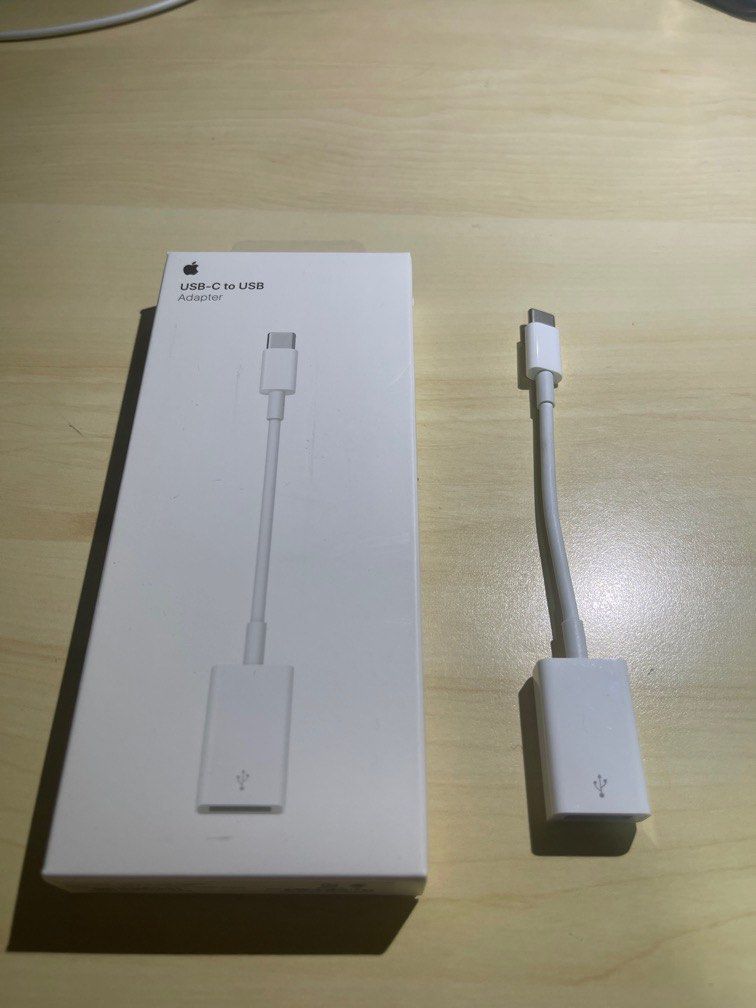 Apple USBC to USB Adapter, Computers & Tech, Parts & Accessories