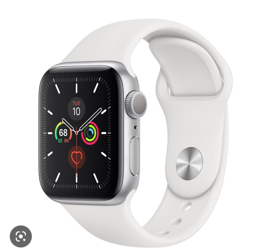 Apple Watch Series 5 40mm (Silver), 手提電話, 智能穿戴裝置及智能手錶- Carousell Apple Watch Series 5 40mm (Silver), 手提電話, 智能穿戴裝置及智能手錶- Carousell