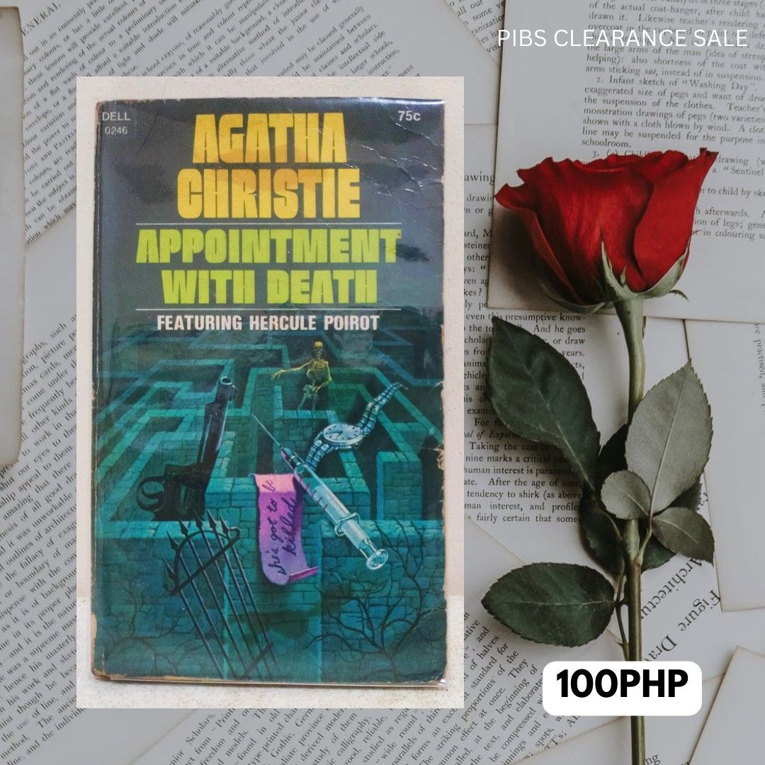 Appointment With Death by Agatha Christie, Hobbies & Toys, Books
