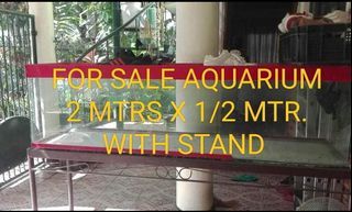 Aquarium wih stand for sale