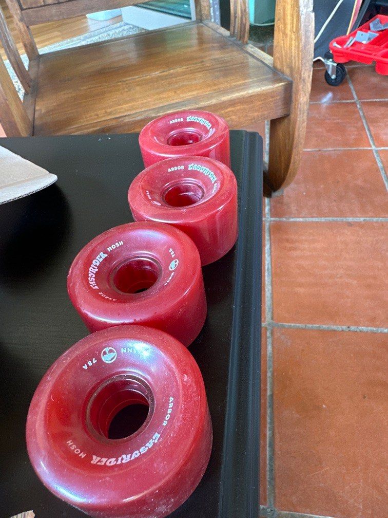 Arbor Collective Ruote Longboard Skateboard Easyrider Mosh 65mm - Foto 5