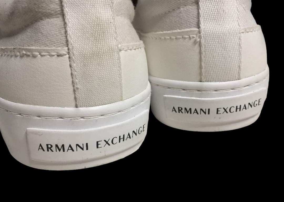 Armani Exchange Shoes, Men's Fashion, Footwear, Sneakers on Carousell
