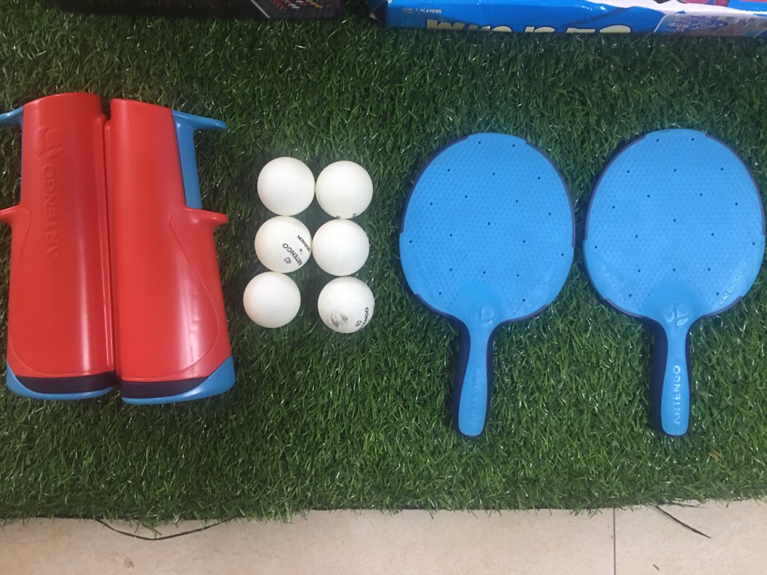 Artengo Table Tennis Set, Sports Equipment, Sports & Games, Racket and