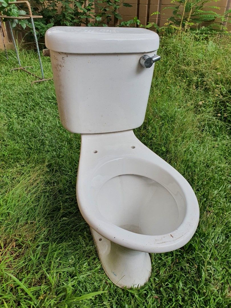 Asher Toilet Bowl, Furniture & Home Living, Bathroom & Kitchen Fixtures