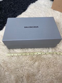 Auth Balenciaga Shoes box