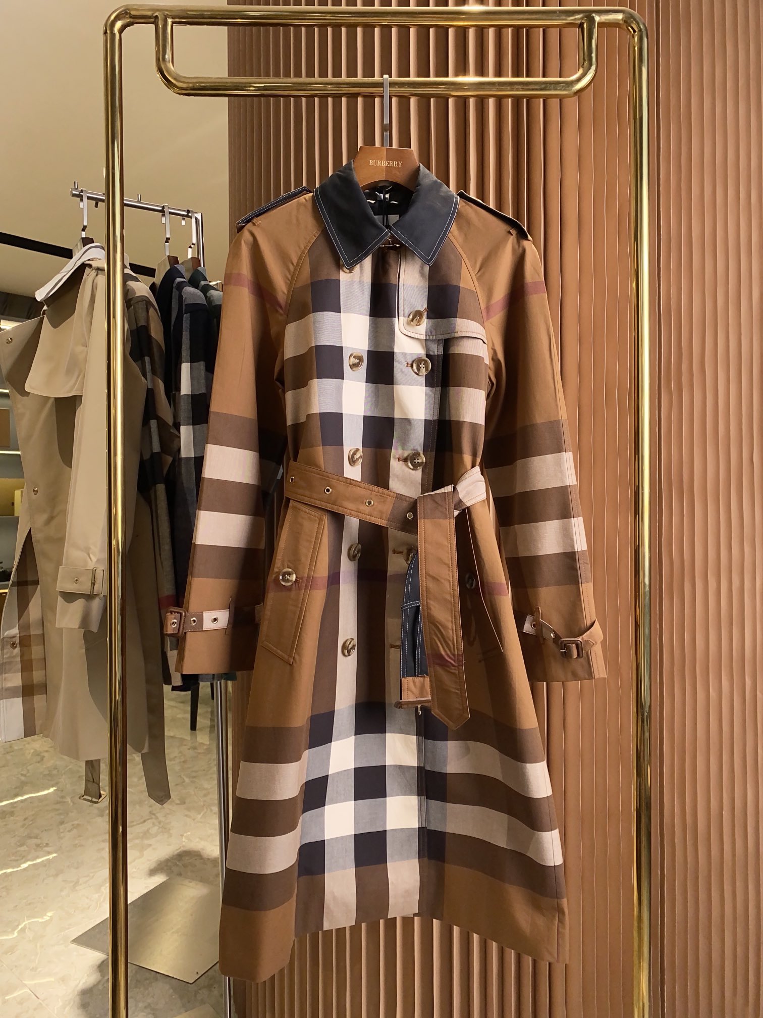 Burberry trench authenticity check online