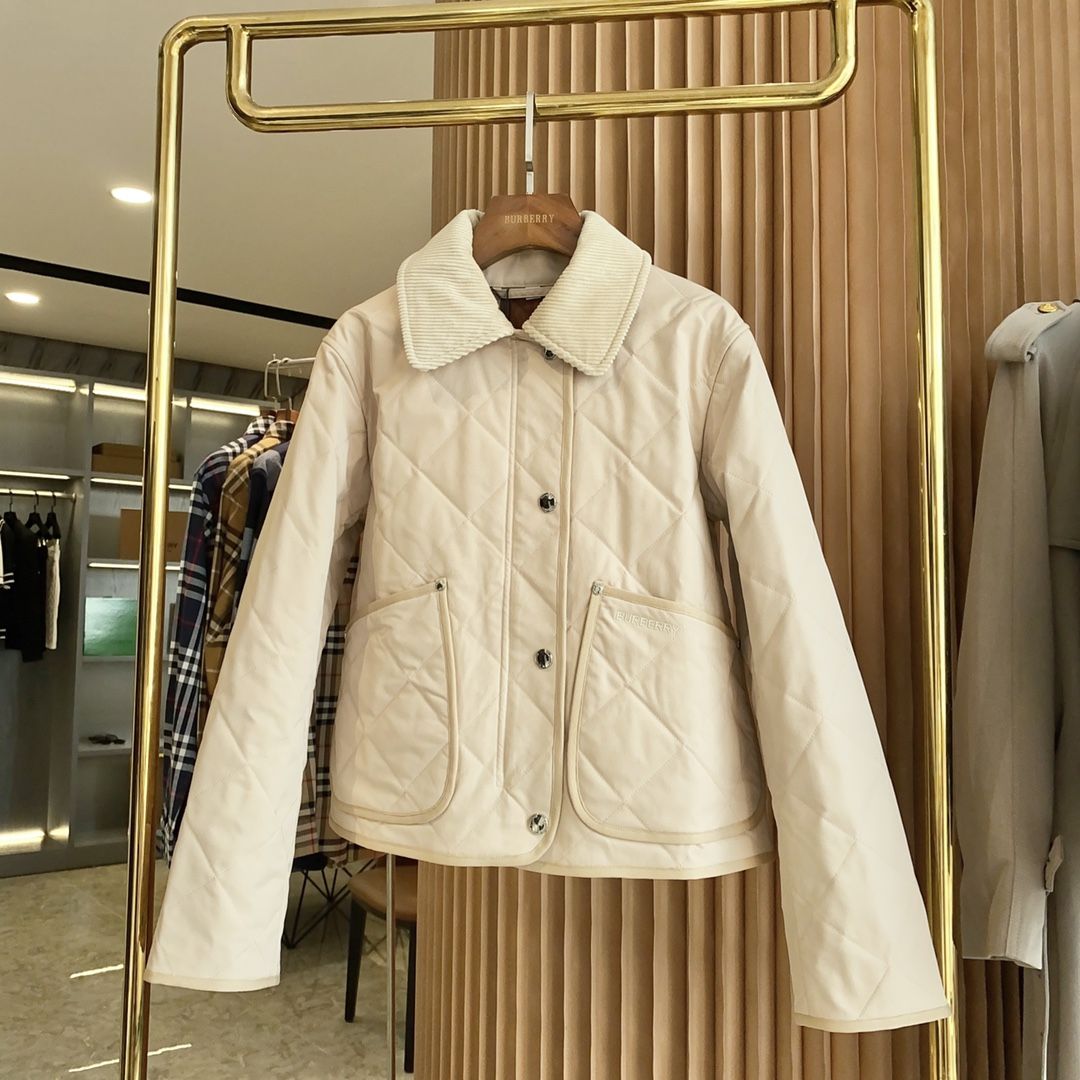 Burberry short jacket shop
