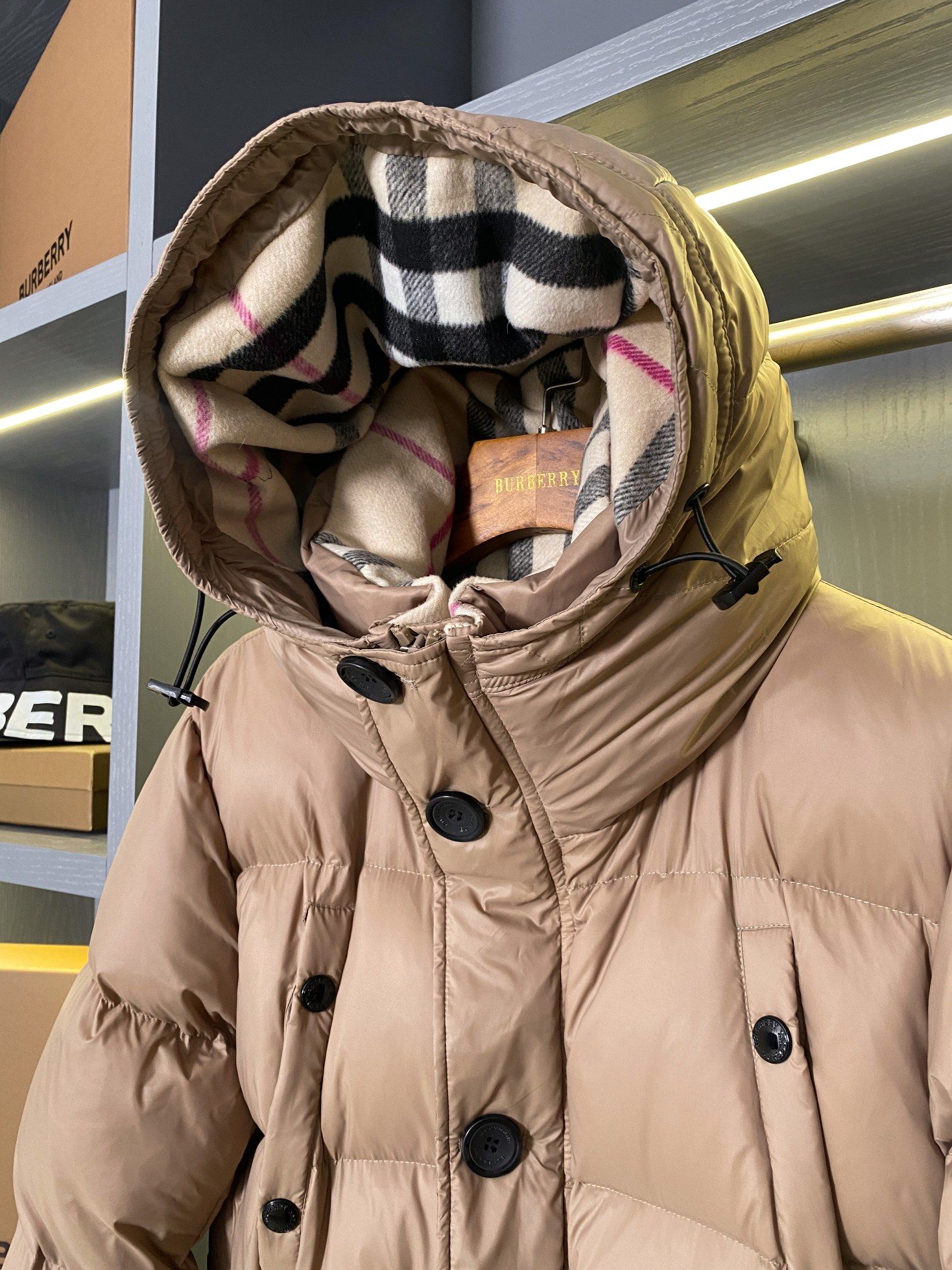 Burberry new jacket clearance