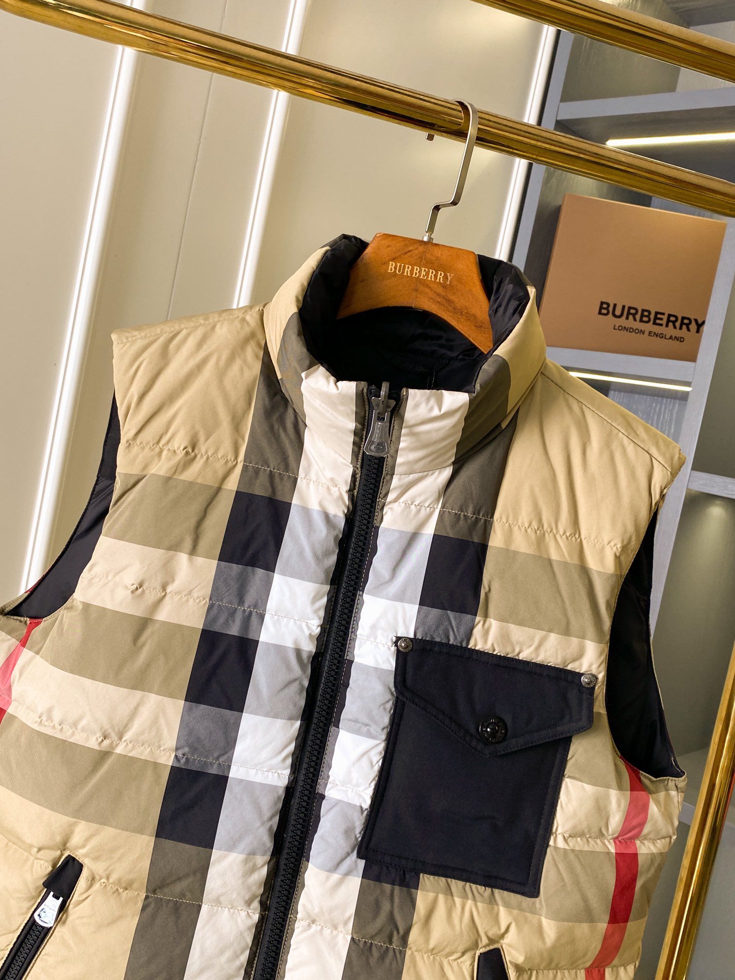 Authentic burberry jacket clearance