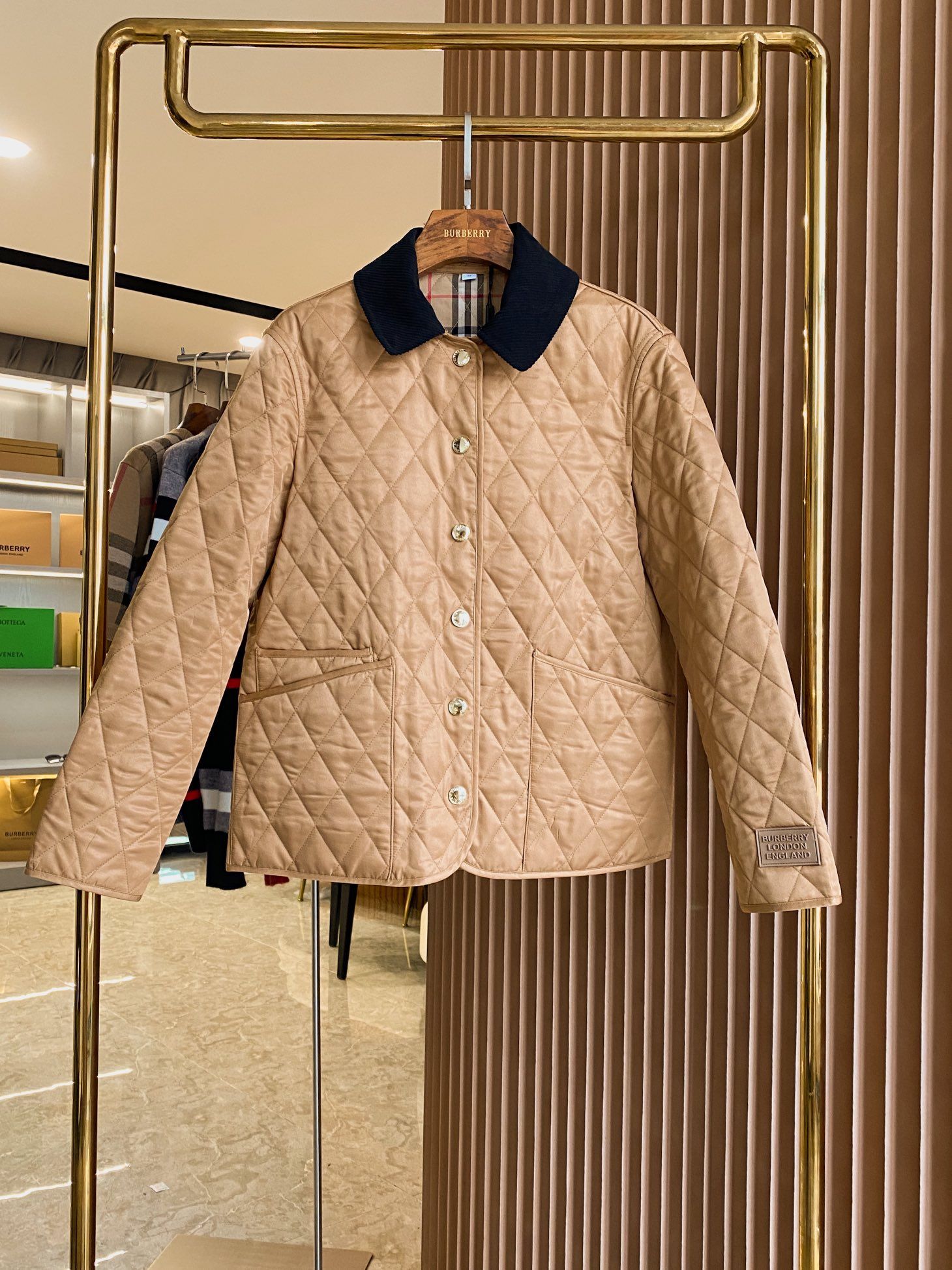 Quilted sales jacket vintage