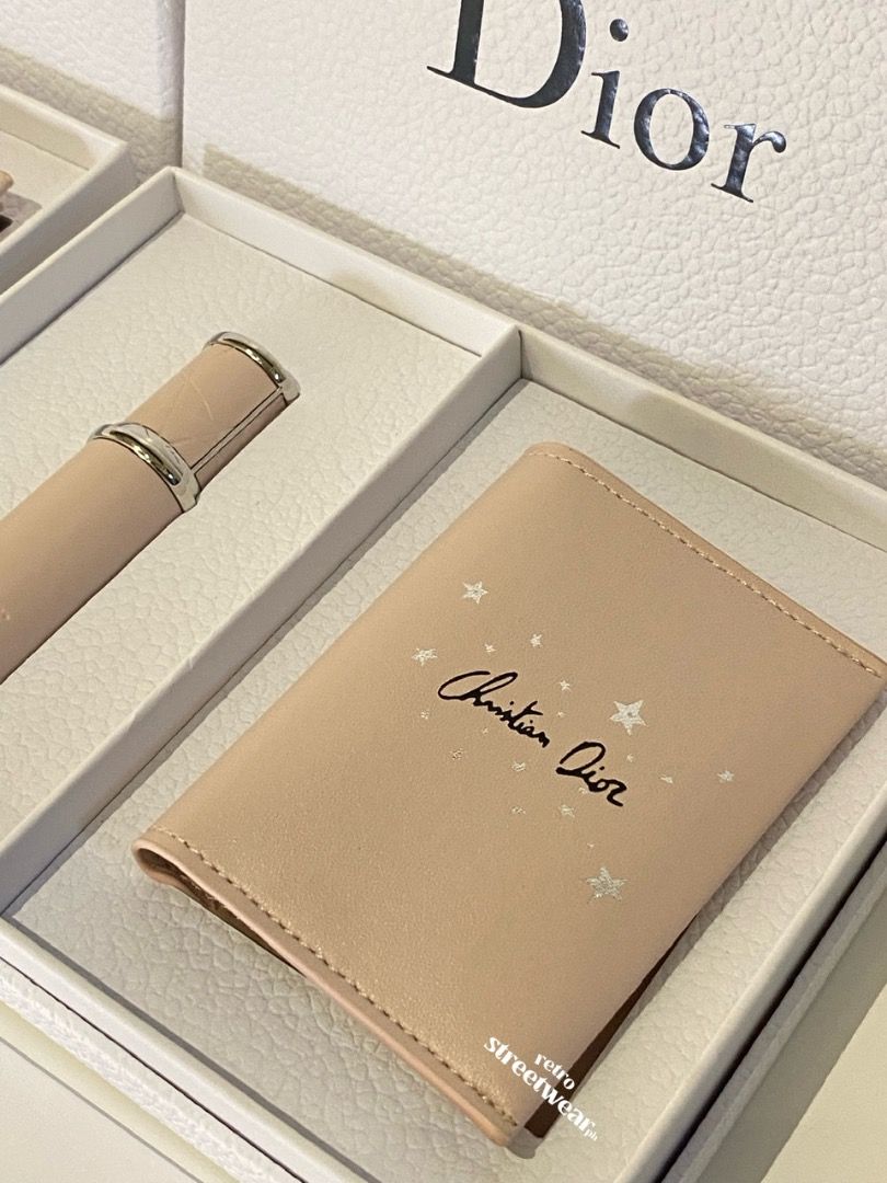 Authentic Dior Passport Holder & Atomizer Spray Set (Category: Luxury Bags & Wallets) located in Manila. Submitted by designerarchives.ph (Listing ID 1203756531, Image 3). Description: Small Atomizer (5mL) - 12k (soldout) Large Atomizer (10mL) - 14k This is a good deal and perfect as a gift! ETA is 2-3 weeks 50% DP required Complete packaging.