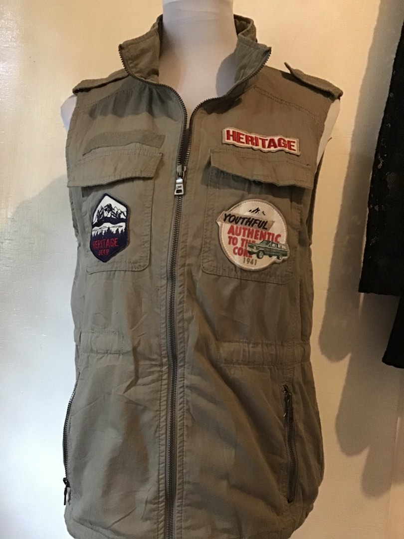 Authentic Jeep, Women's Fashion, Coats, Jackets and Outerwear on Carousell