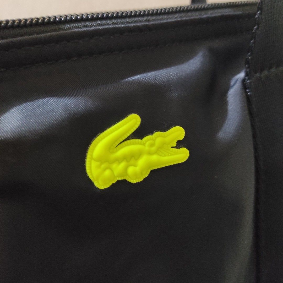 Authentic Lacoste Izzie Extra Small Nylon Shopping Bag, Luxury, Bags