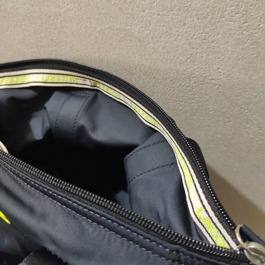 Authentic Lacoste Izzie Extra Small Nylon Shopping Bag, Luxury, Bags