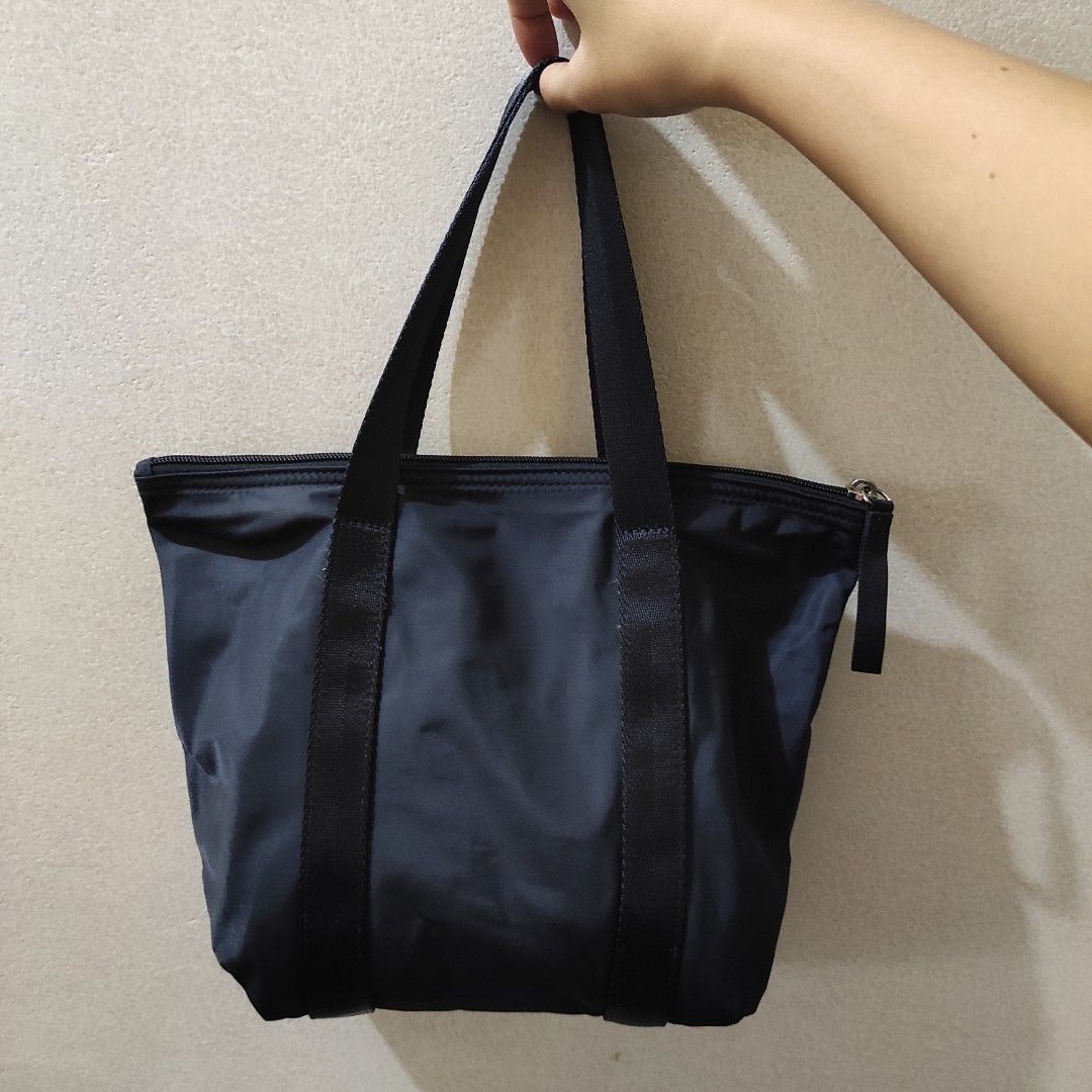 Authentic Lacoste Izzie Extra Small Nylon Shopping Bag, Luxury, Bags