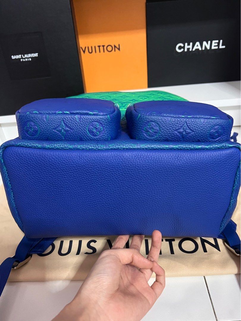 Authentic LV Virgil Abloh Illusion Taurillon Multipocket Backpack, Luxury,  Bags & Wallets on Carousell