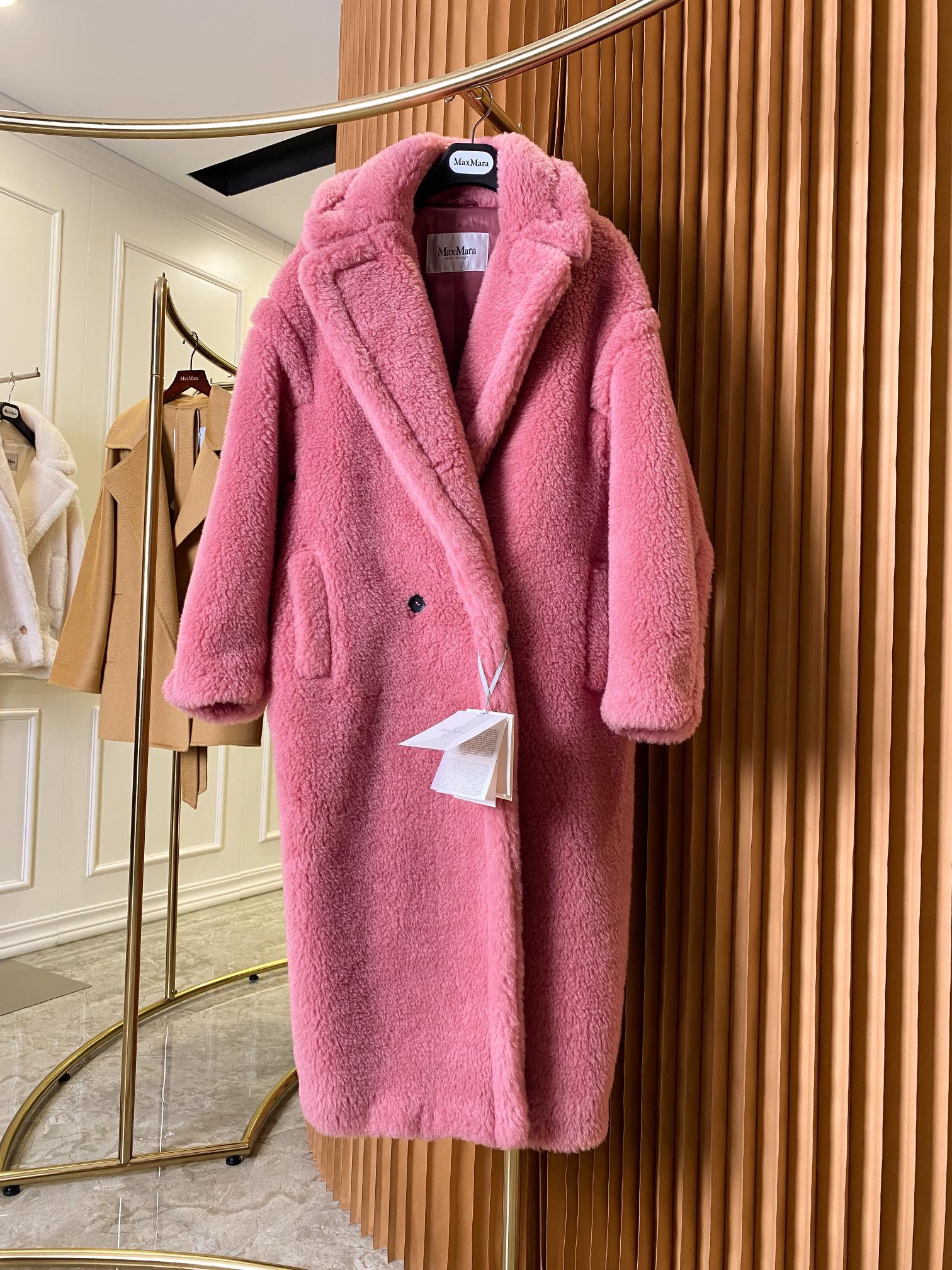 MAXMARA 25S LONG TEDDY COAT STYLE 248