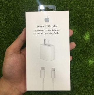 Authentic Original Apple iPhone 12 Pro Max (20 watts) FAST CHARGER