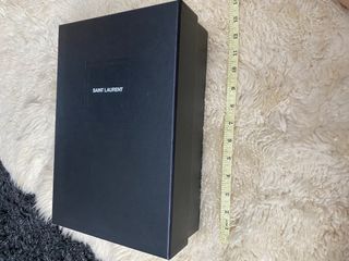 Authentic Saint Laurent Shoes Box