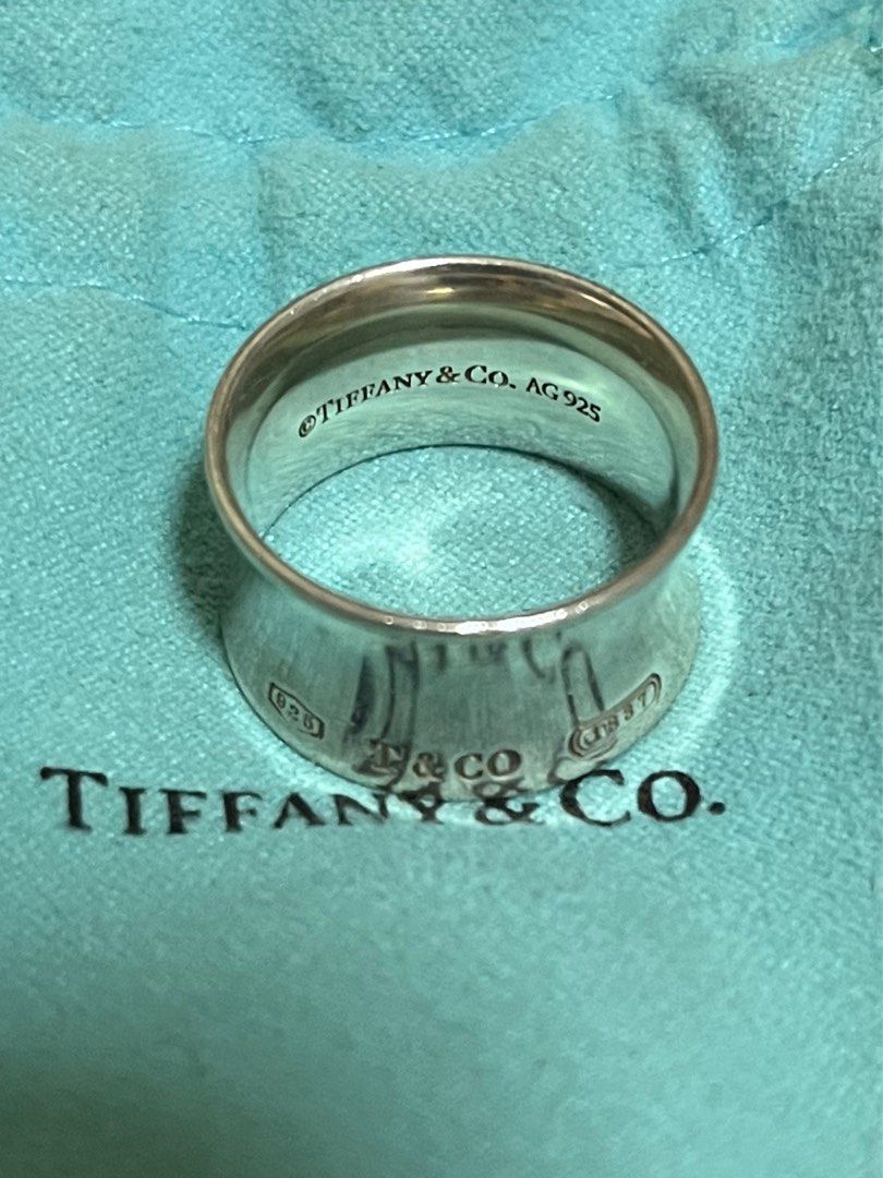 Ag 925 top tiffany ring