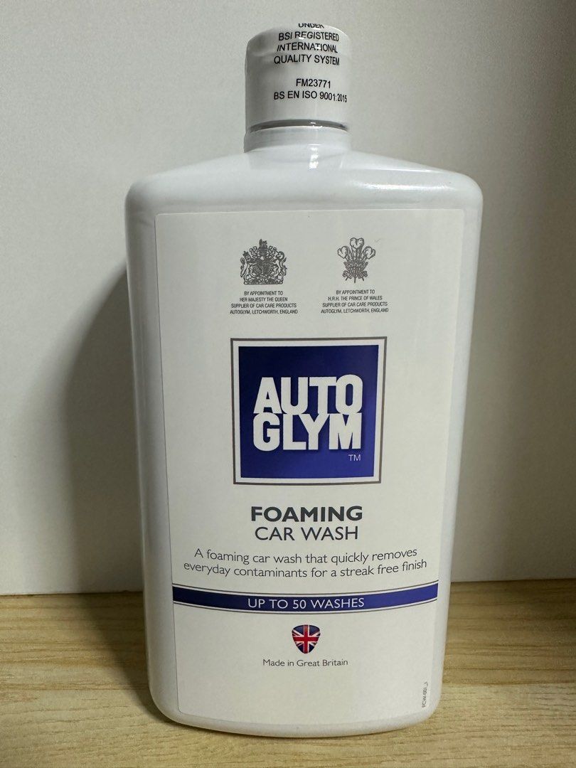 BN Autoglym foaming car wash, Car Accessories, Accessories on Carousell
