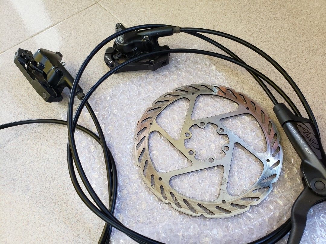 AVID ELIXIR I Bicycle hydraulic brakes complete set, Sports Equipment