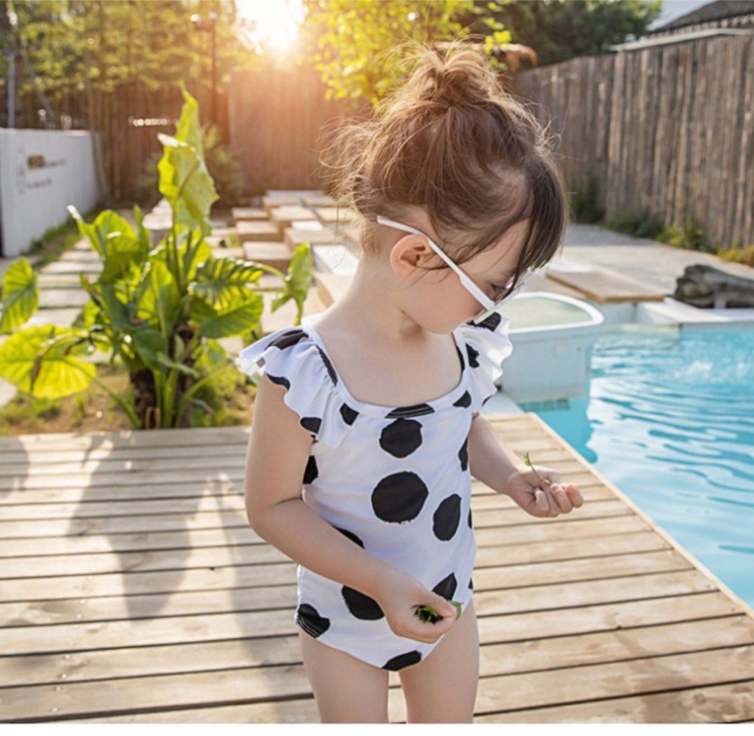 Baby girl black sales swimsuit