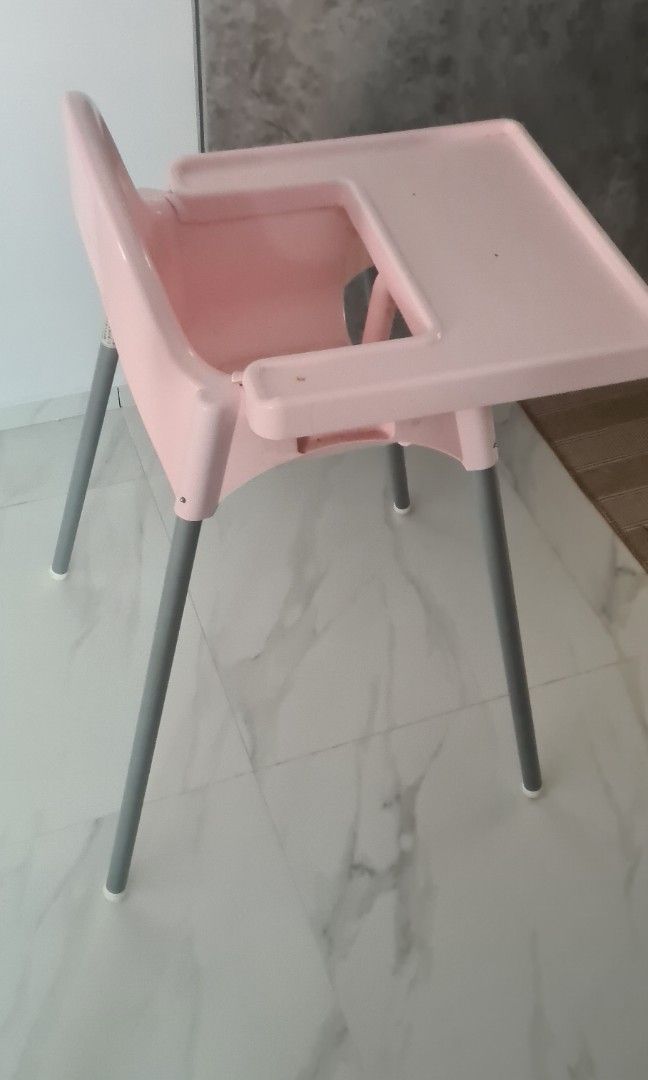 Baby High Chair ikea, Babies & Kids, Baby Nursery & Kids Furniture, Kids' Tables & Chairs on