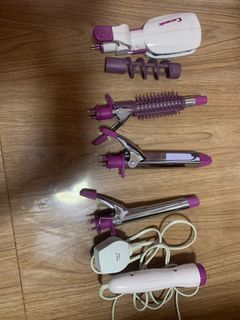 Babyliss hairstyling set