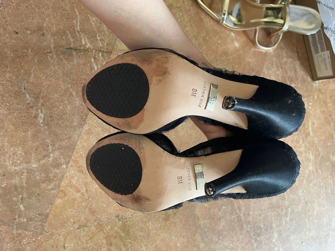 Badgley mischka new arrivals black heels
