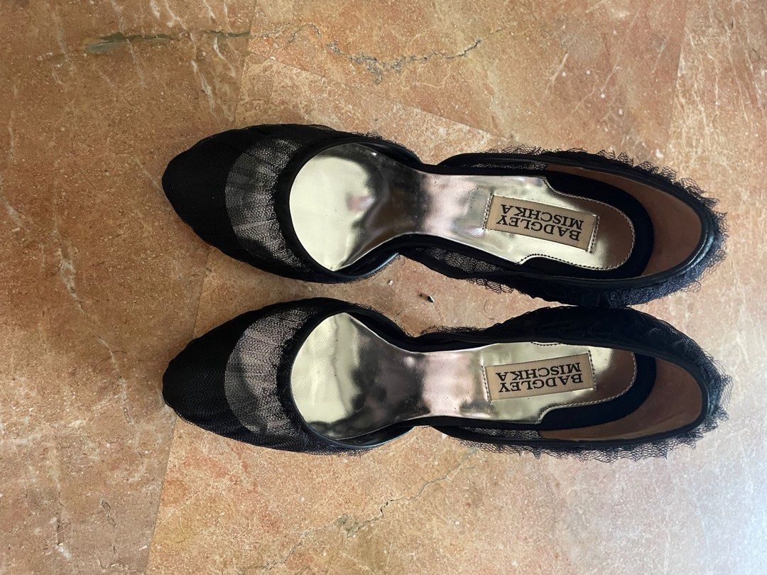 Badgley mischka black new arrivals heels