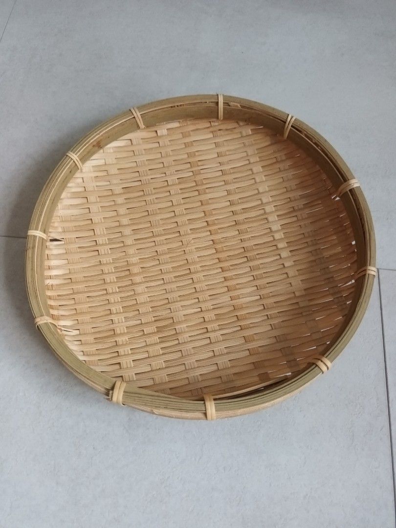 Bamboo tray, Furniture & Home Living, Kitchenware & Tableware, Other