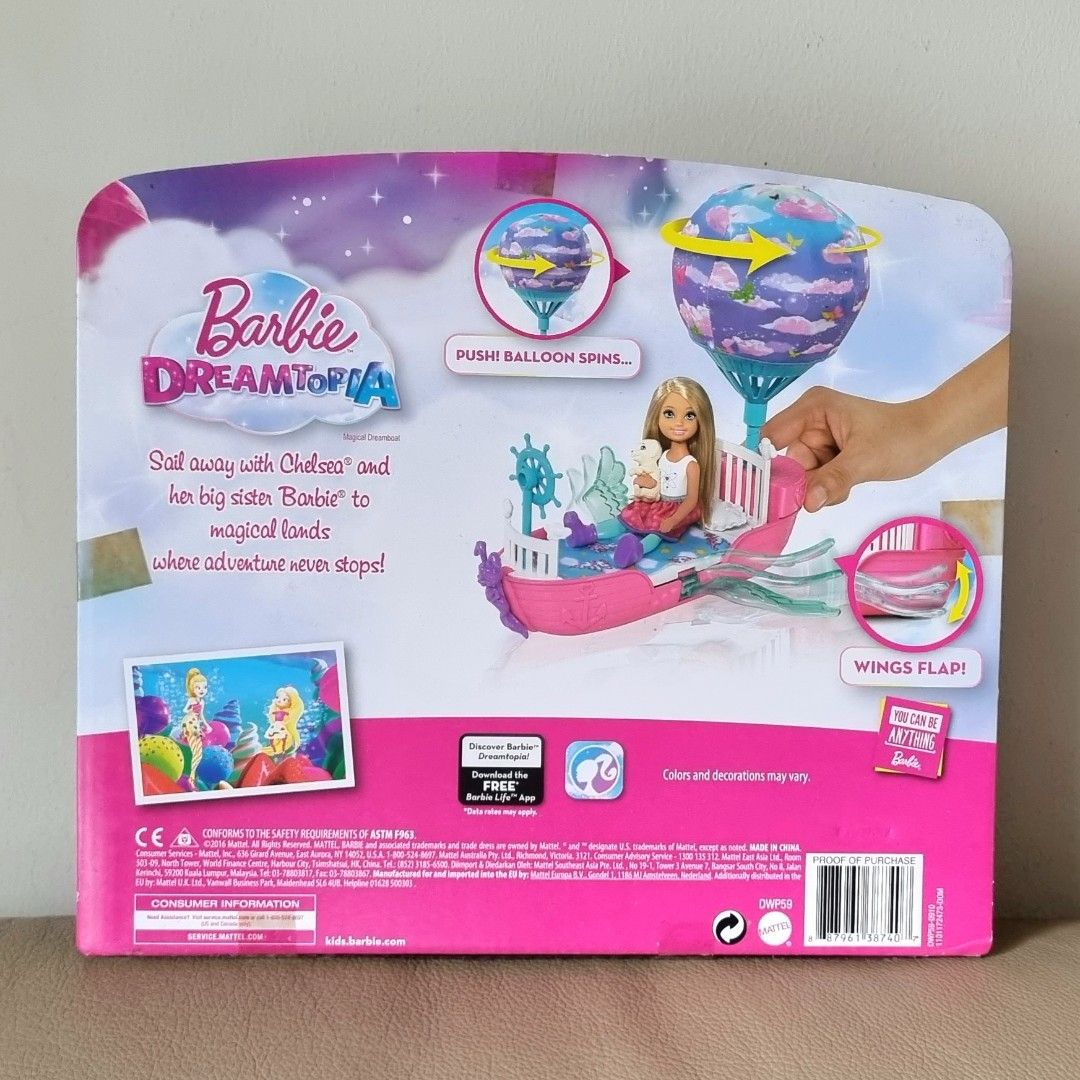 Barbie dreamtopia online magical dreamboat