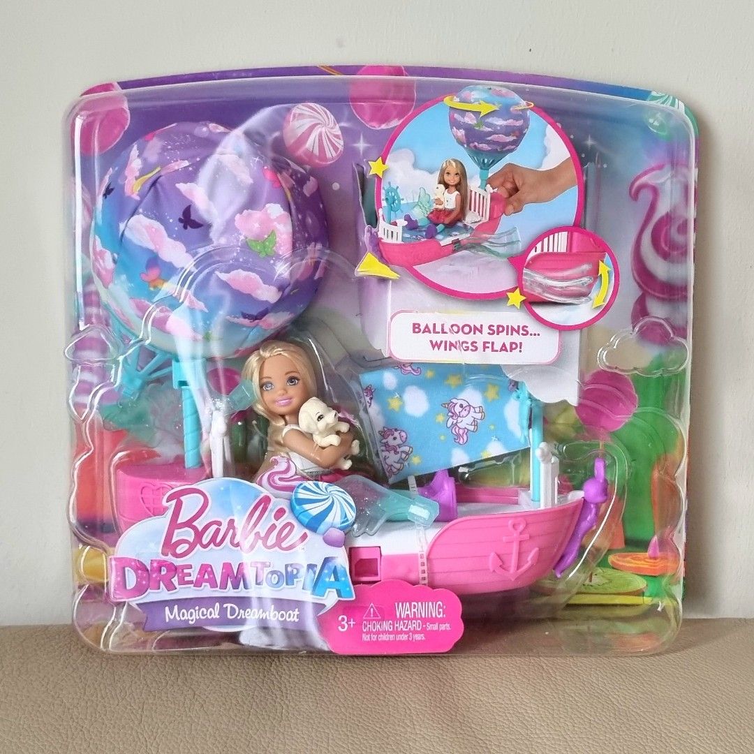 Barbie Chelsea Dreamtopia Magical Dreamboat