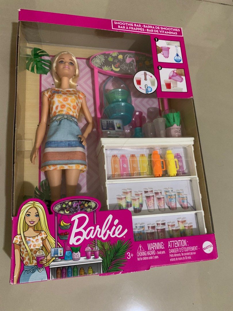 Barbie Mattel GRN75 Posto de Smoothies