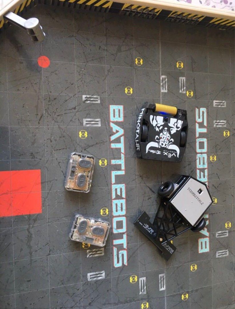hexbug battlebots arena pro review