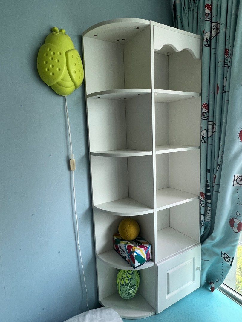 Bay window shelves, Furniture & Home Living, Furniture, Shelves