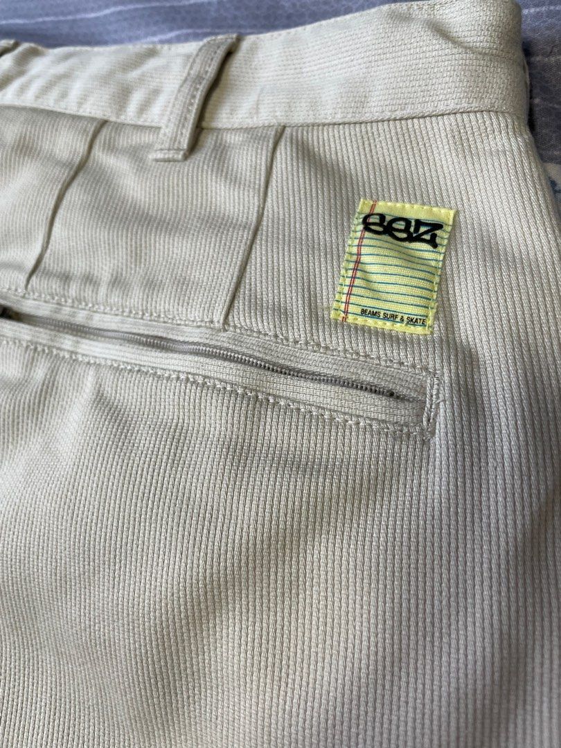 SSZ 22SS 1F NELSON PANTS OYSTER 美品 - www.hondaprokevin.com