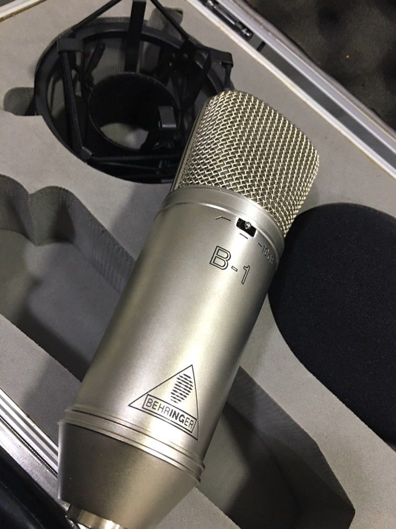 Behringer B1 Largediaphragm Condenser Microphone, Hobbies & Toys