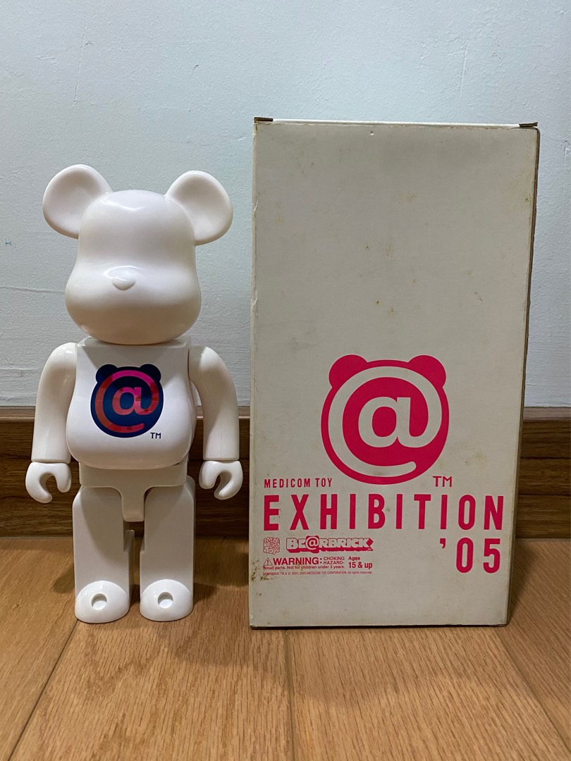 Be@rbrick Exhibition '05 Basic @ 400% Bearbrick Medicom Toy