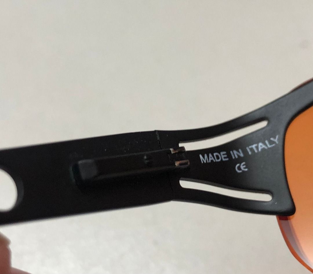 Beretta shooting safety sunglasses Italy, Men's Fashion, Watches