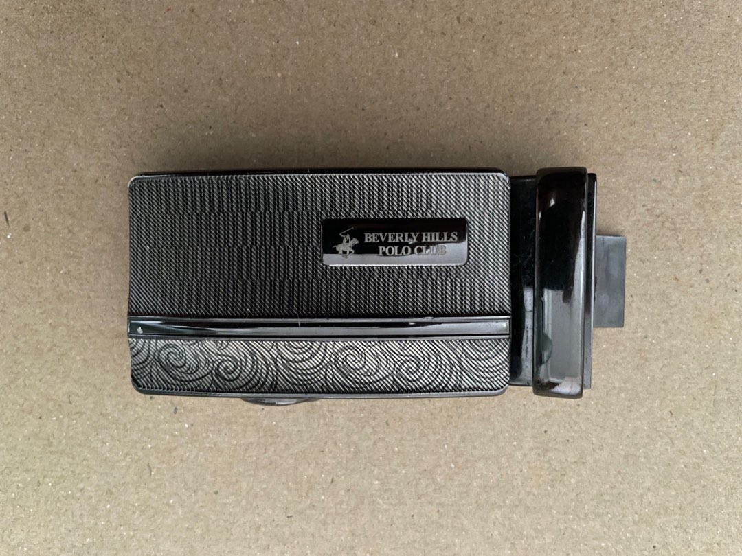 Beverly Hills Polo Club Belt Buckle, Men's Fashion, Watches ...