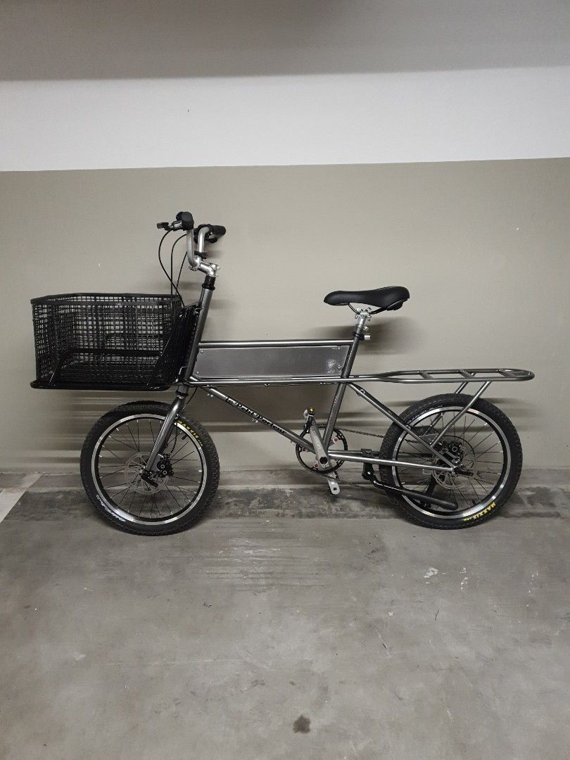 foldable cargo bike