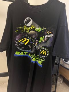 Billy Elliot NASCAR Batman X Mcdonalds Vintage